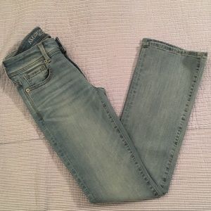 *AMERICAN EAGLE* Jeans NWOT Size 0 Short